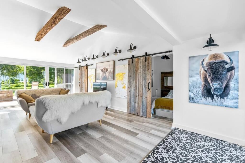 Waterfront Cottage "The Dream" With Private Hot Tub Шедьяк Экстерьер фото