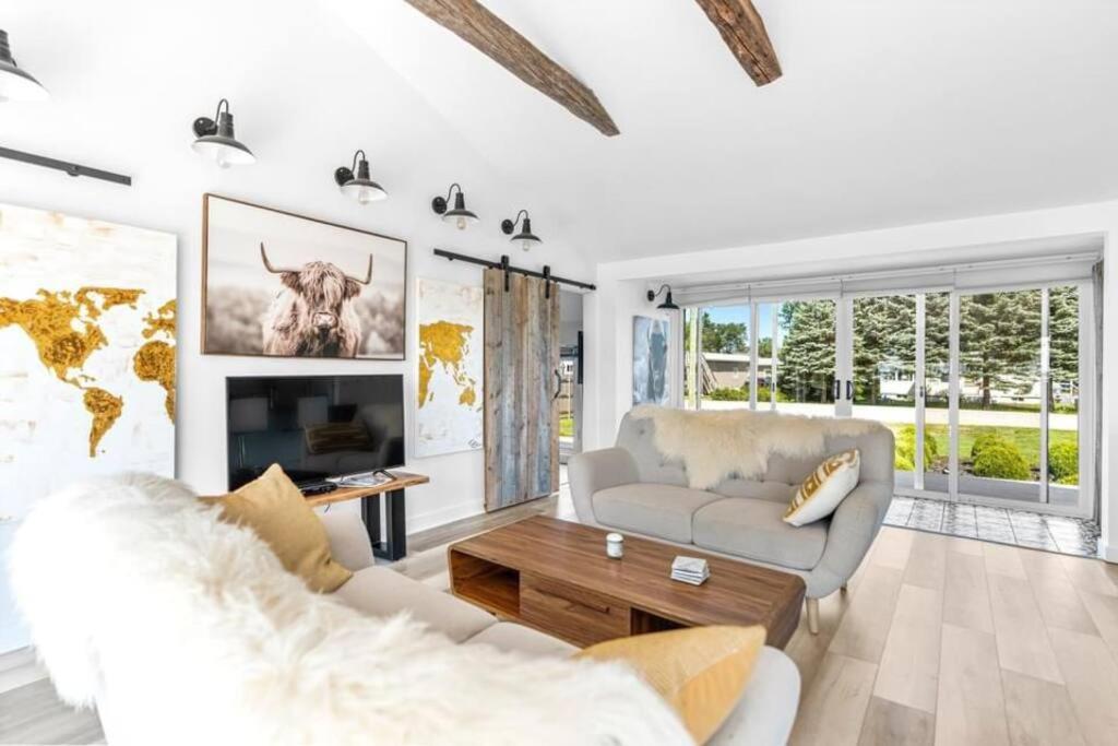 Waterfront Cottage "The Dream" With Private Hot Tub Шедьяк Экстерьер фото